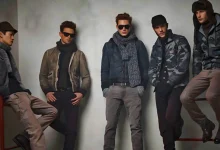 استایل زمستانی مردانه