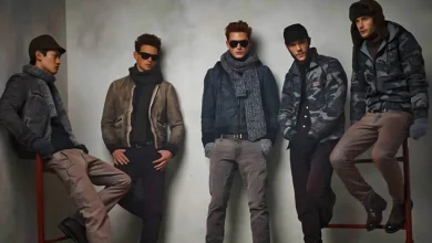 استایل زمستانی مردانه