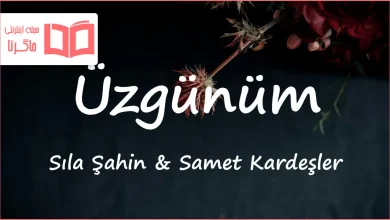 متن و ترجمه آهنگ Üzgünüm از Sıla Şahin و Samet Kardeşler