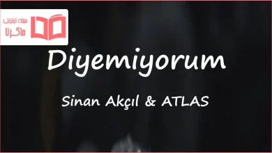 متن و ترجمه آهنگ Diyemiyorum از Sinan Akçıl و ATLAS