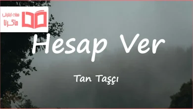 متن و ترجمه آهنگ Hesap Ver از Tan Taşçı