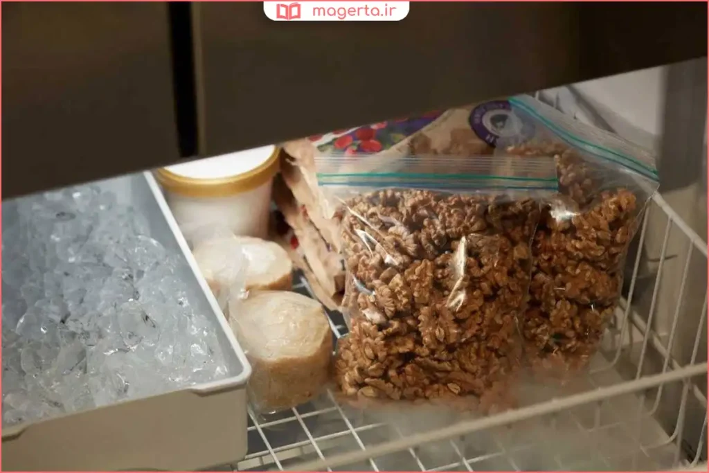 مغز گردوی تازه و سالم با رنگ طبیعی