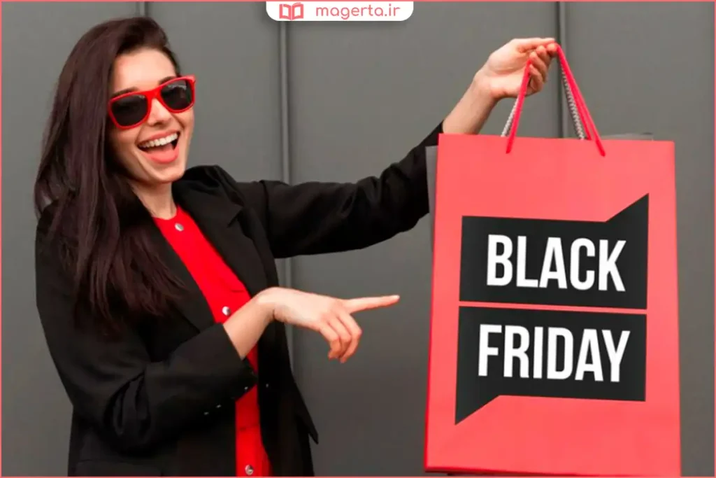 حراج بلک فرایدی با ازدحام خریداران در مرکز خرید