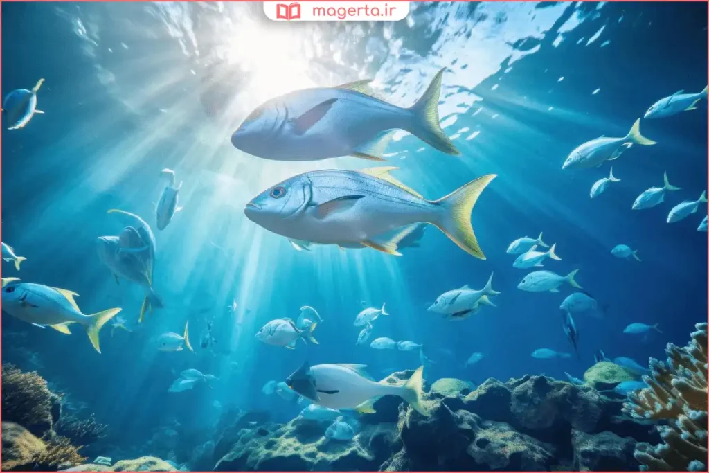 موجودات خاموش طبیعت در سکوت و هماهنگی کامل