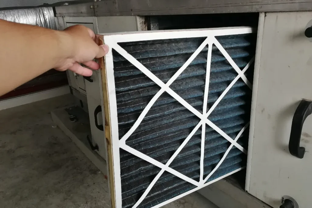 خطرات پنهان فیلتر هوای فرسوده