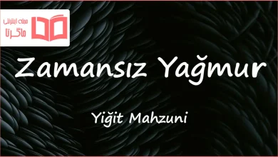 متن و ترجمه آهنگ Zamansız Yağmur از Yiğit Mahzuni