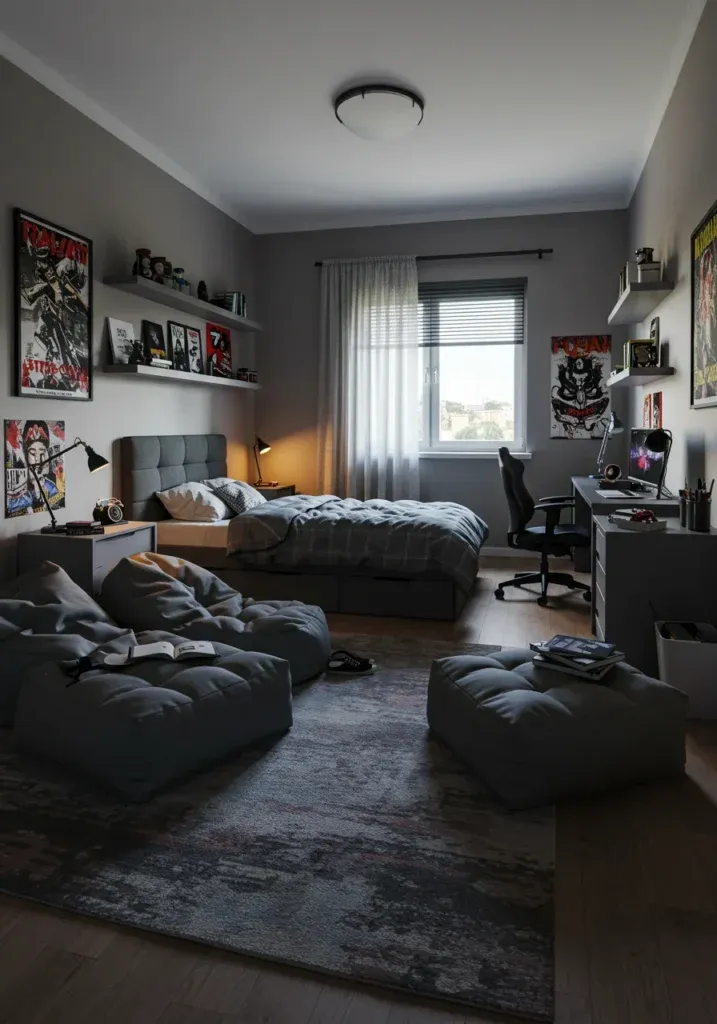 لانژ دورهمی دوستان