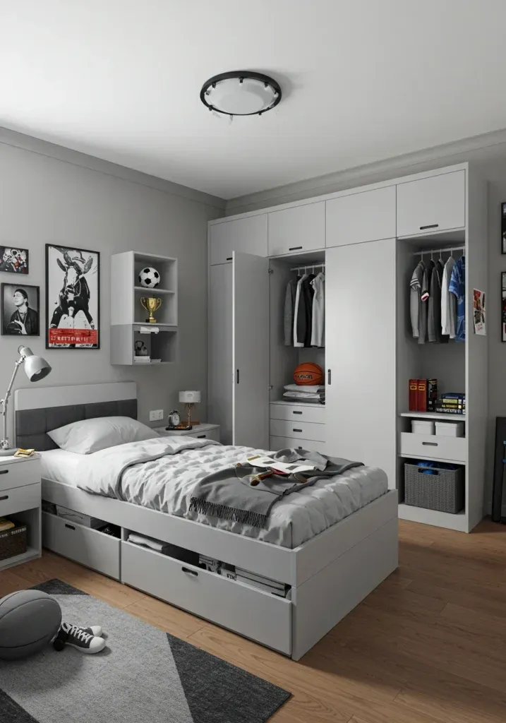 سیستم‌های دیواری ذخیره‌سازی سفارشی