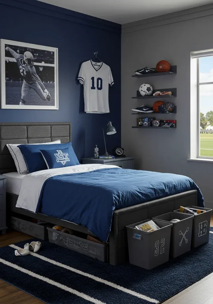 مرکز فرماندهی با تم ورزشی