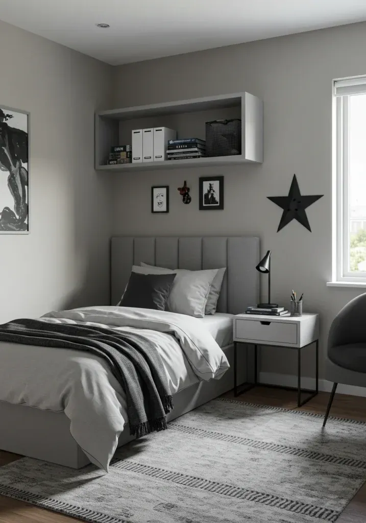 مینیمال مدرن با خطوط تمیز