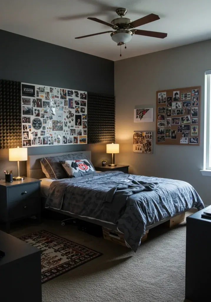 فضای خلاقانه استودیوی موسیقی