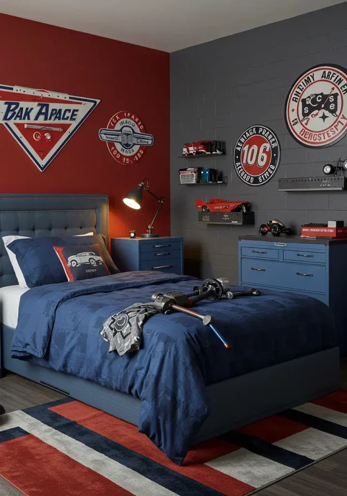 گاراژ علاقه‌مندان خودرو