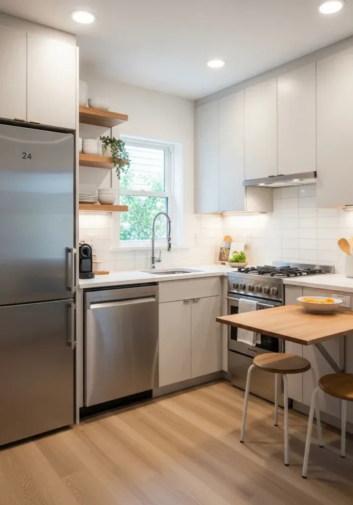 انتخاب لوازم خانگی کم‌جا