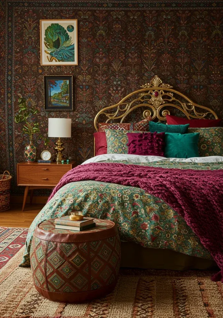 رنگهای جواهری برای تاکید بصری