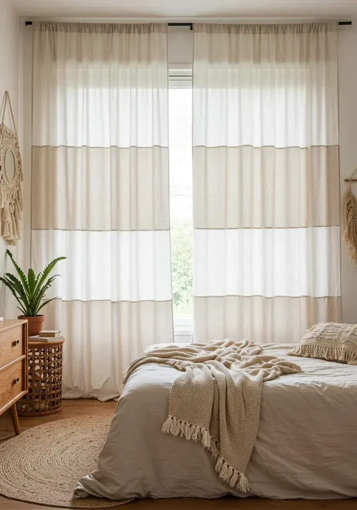 پردههای حریر لایهای