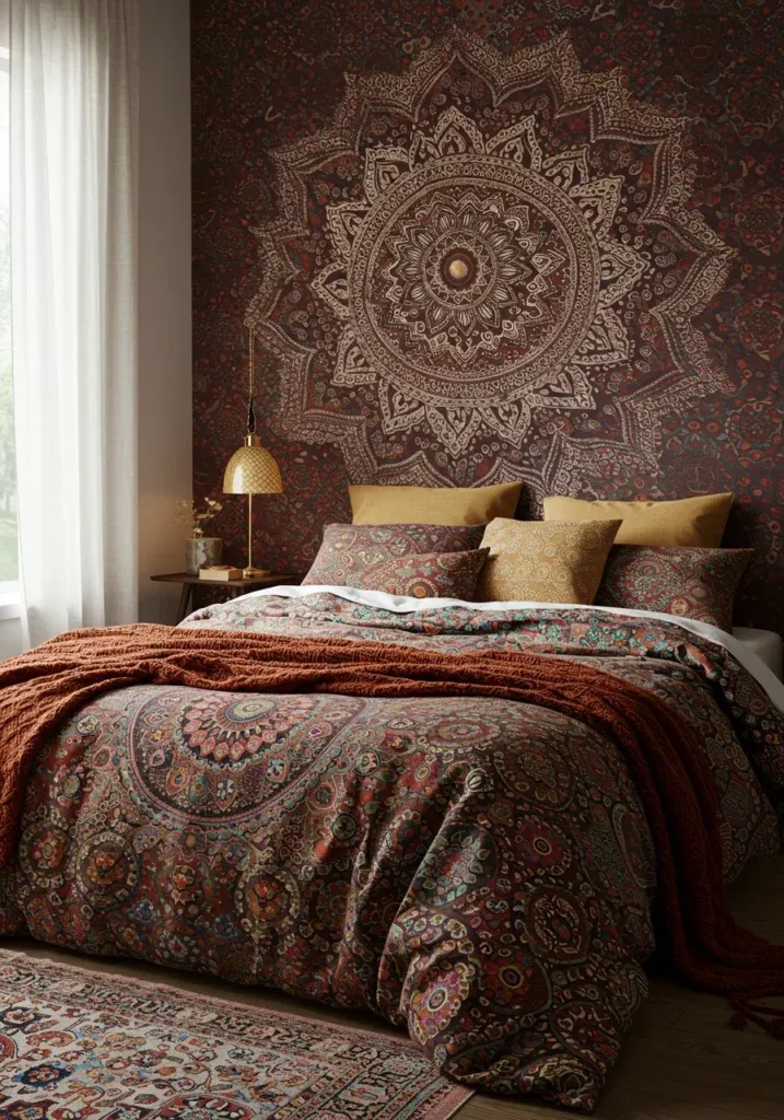 نقشهای ماندالا و هندسی