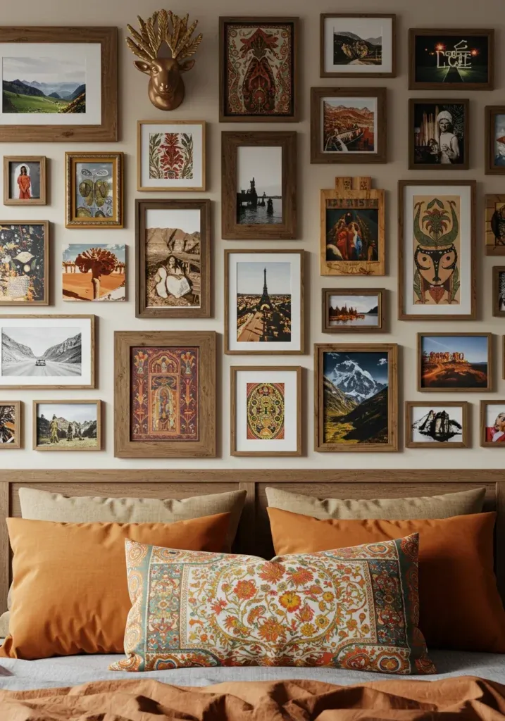 دیوار گالری شخصی