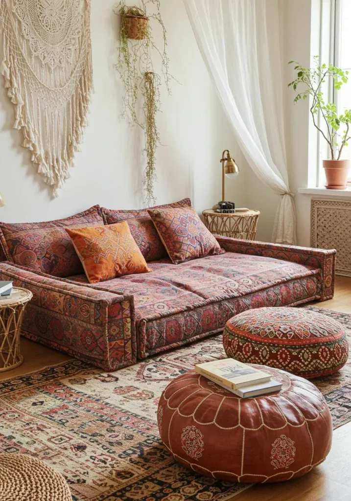 نشیمن کمارتفاع و صمیمی