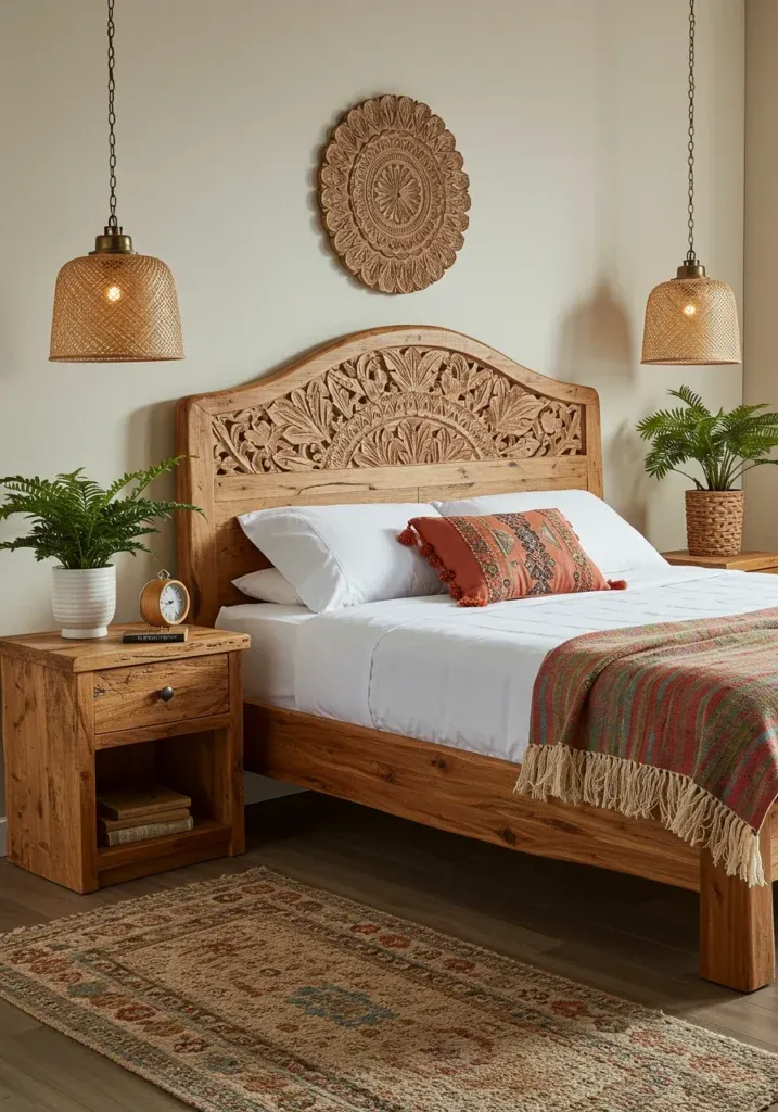 مبلمان چوبی با حس طبیعی