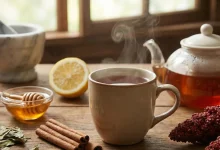 دمنوش سماق و دارچین برای چی خوبه