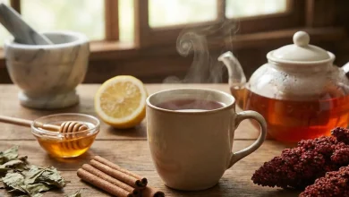 دمنوش سماق و دارچین برای چی خوبه