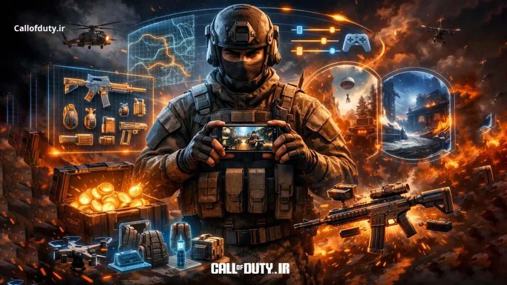 نکات مهم کالاف دیوتی موبایل