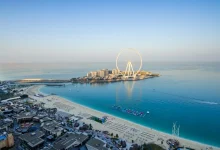 جزیره بلو واترز دبی