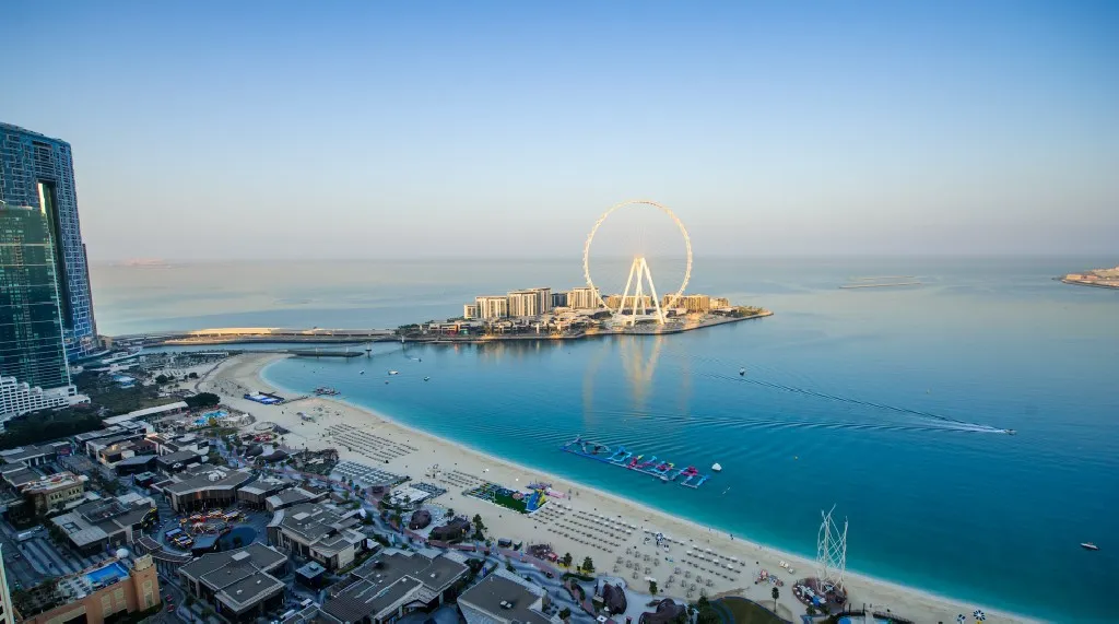 جزیره بلو واترز دبی