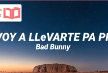 متن و ترجمه آهنگ VOY A LLeVARTE PA PR از Bad Bunny