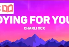 متن و ترجمه آهنگ Dying for You از Charli xcx