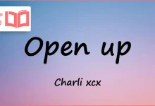 متن و ترجمه آهنگ Open up از Charli xcx