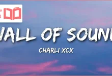 متن و ترجمه آهنگ Wall of Sound از Charli xcx