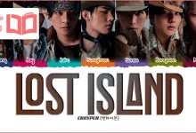 متن و ترجمه آهنگ Lost Island از ENHYPEN