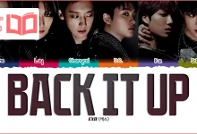 متن و ترجمه آهنگ Back It Up از EXO
