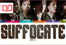 متن و ترجمه آهنگ Suffocate از EXO