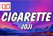 متن و ترجمه آهنگ Cigarette از Joji