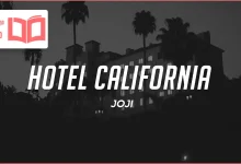 متن و ترجمه آهنگ Hotel California از Joji