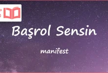 متن و ترجمه آهنگ Başrol Sensin (1. Yıl Özel) از manifest