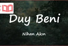 متن و ترجمه آهنگ Duy Beni از Nihan Akın
