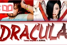 متن و ترجمه آهنگ Dracula (JENNIE Remix) از Tame Impala و JENNIE