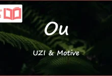 متن و ترجمه آهنگ Ou از UZI و Motive