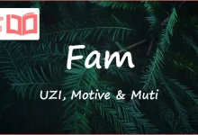 متن و ترجمه آهنگ Fam از UZI و Motive و Muti