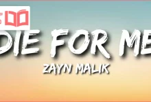 متن و ترجمه آهنگ Die for Me از ZAYN