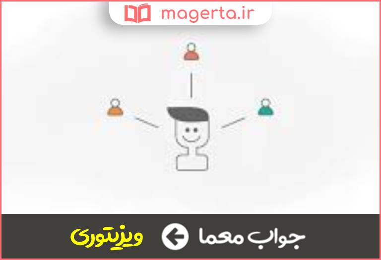 جواب معما شکلی از بازاریابی در جدول