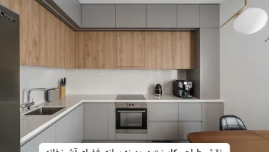 راهکارهای افزایش فضای داخل کمد دیواری