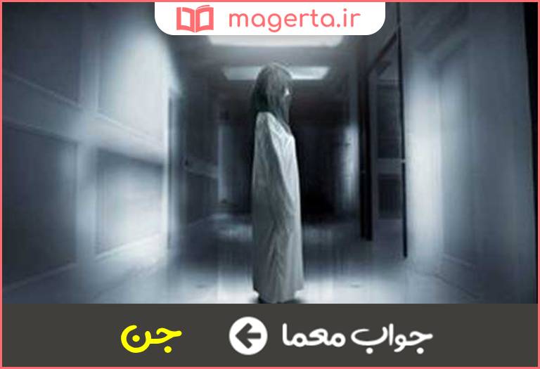 جواب معما مقابل انس در جدول