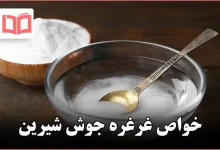 خواص غرغره جوش شیرین