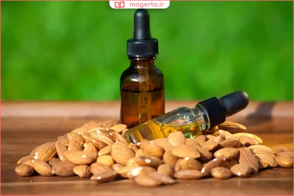 استفاده از روغن بادام تلخ برای مصارف موضعی