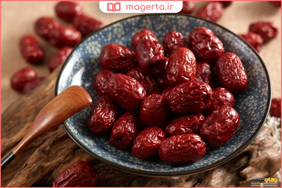 مزایای عناب خشک