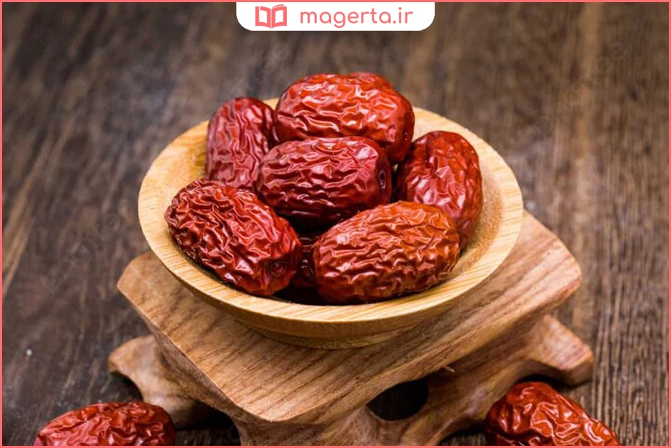 خواص عناب خشک